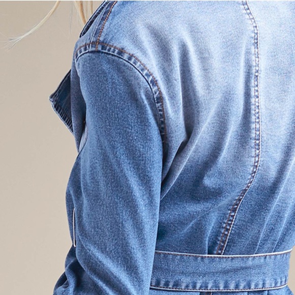 Venus Jean Coat brand new S, L and XL new - Picture 3 of 5